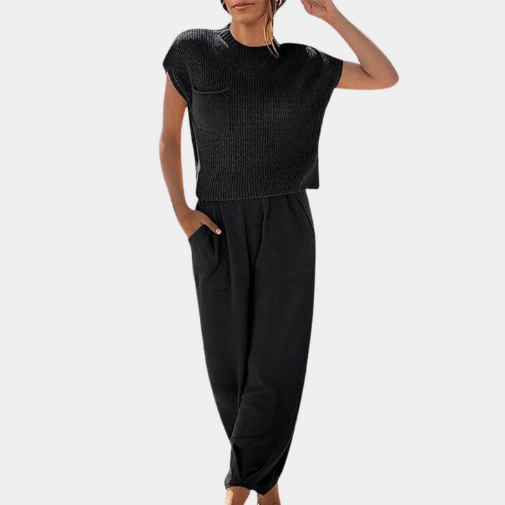 Emma - Women's set of tops and trousers