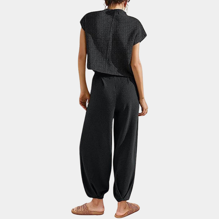 Emma - Women's set of tops and trousers