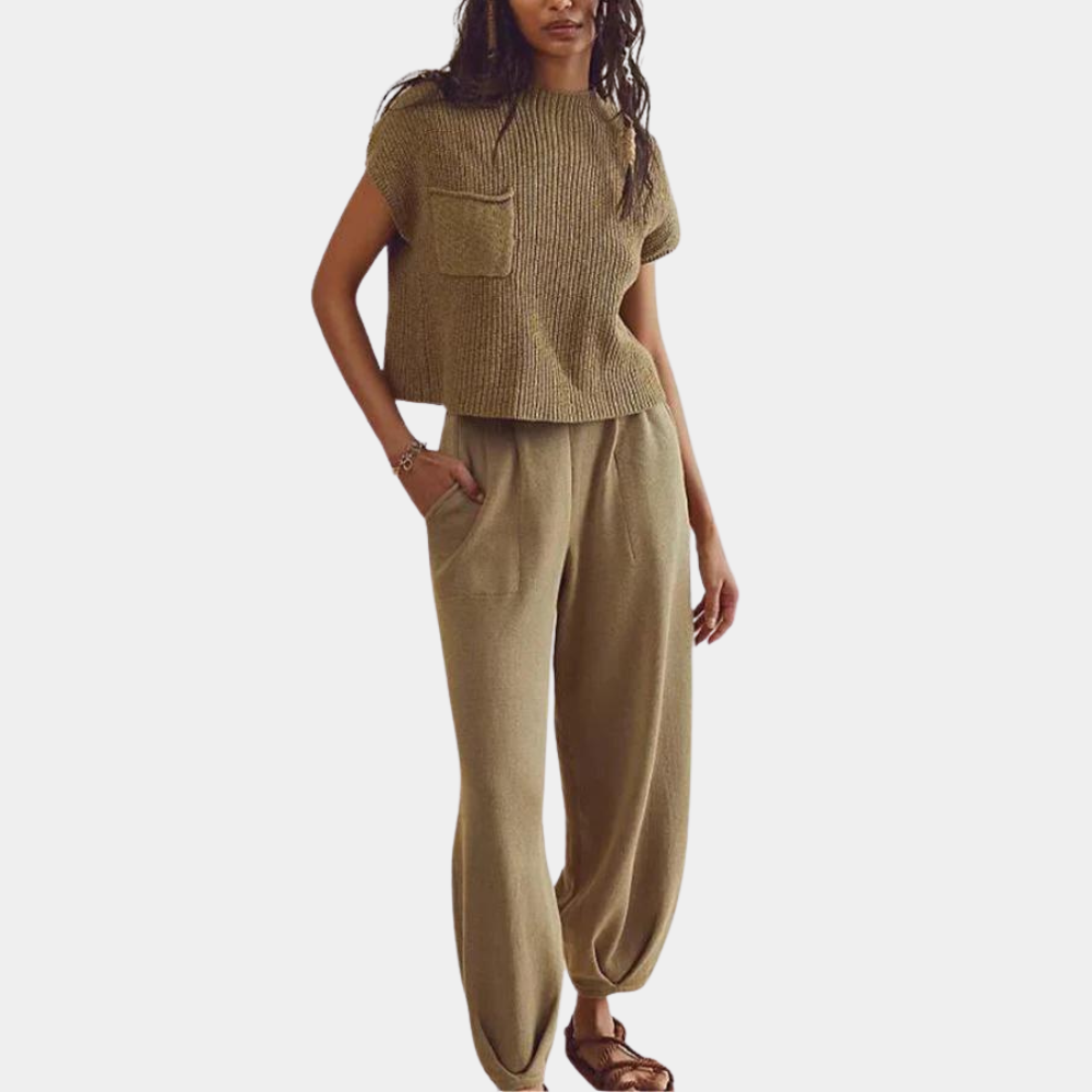 Emma - Women's set of tops and trousers